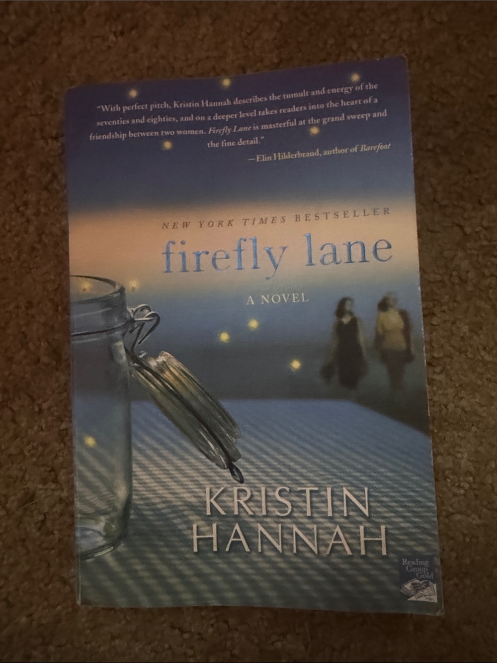 Firefly Lane Novel - Blue Cover